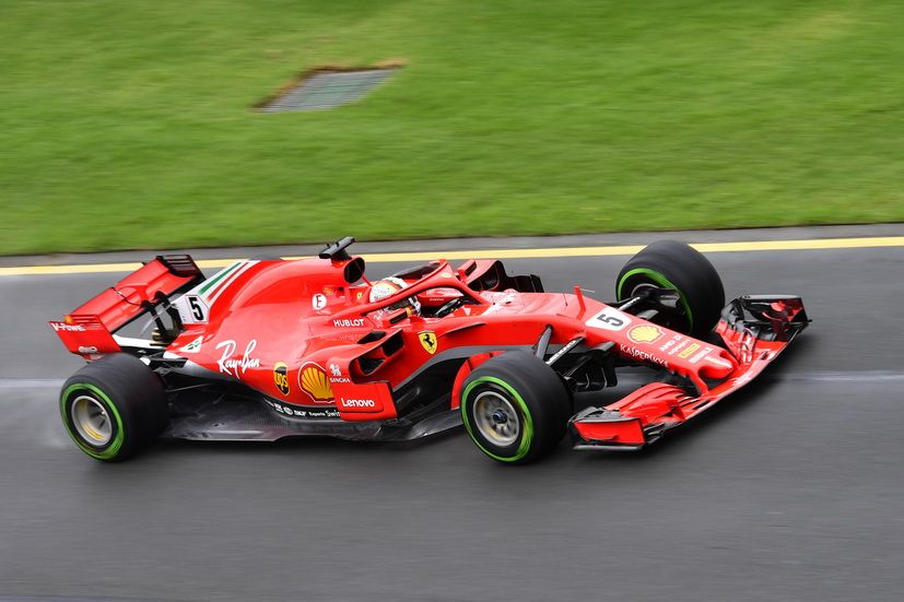 GP de Australia de F1 (FP3): Sebastian Vettel el más rápido con la pista seca