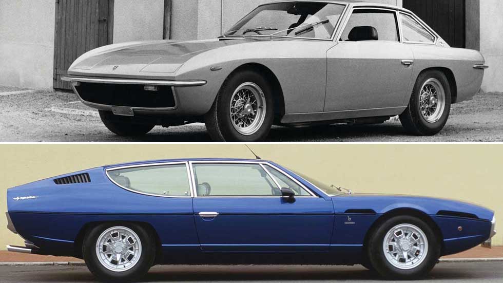Los Lamborghini Espada e Islero cumplen 50 años: fotos y curiosidades