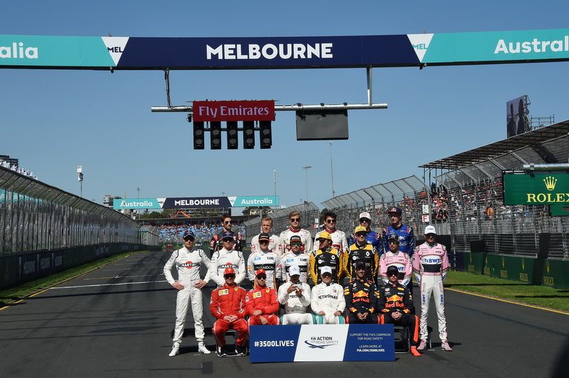 GP de Australia de F1: parrilla de salida