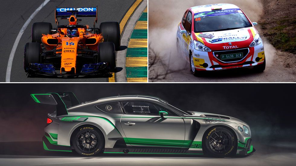 Automovilismo para este fin de semana con españoles: F1, rallyes y SprintX