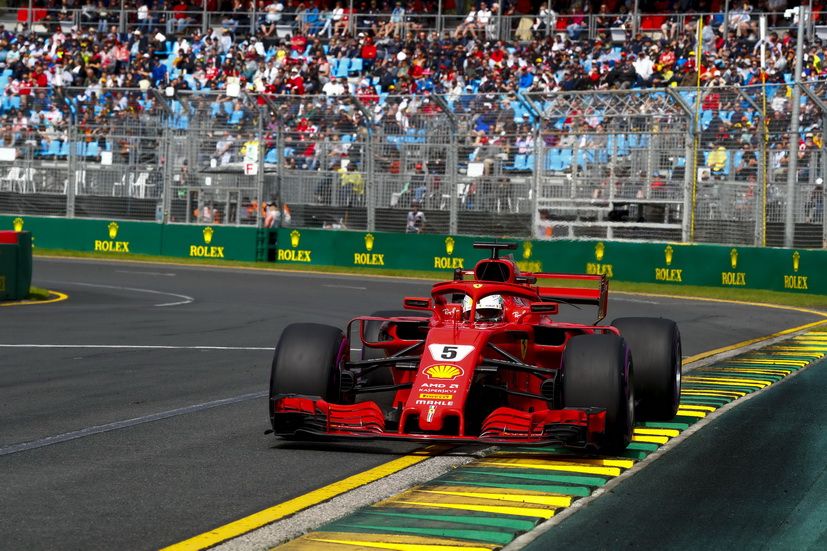 GP de Australia de F1 (carrera): Vettel gana, Alonso 5º y Sainz 10º
