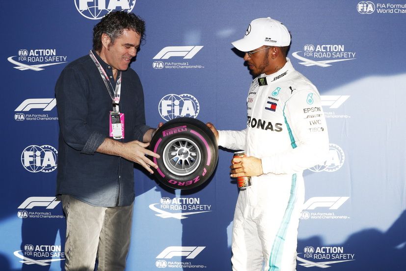 GP de Australia de F1: Pirelli inaugura el trofeo al "poleman"