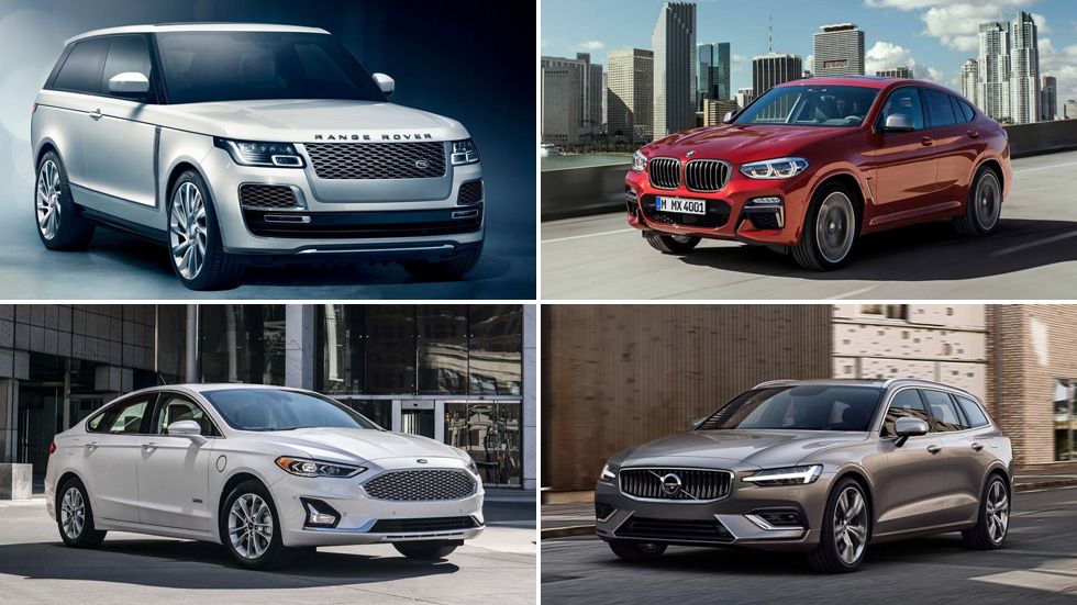 Los mejores coches y SUV del Salón de Nueva York 2018