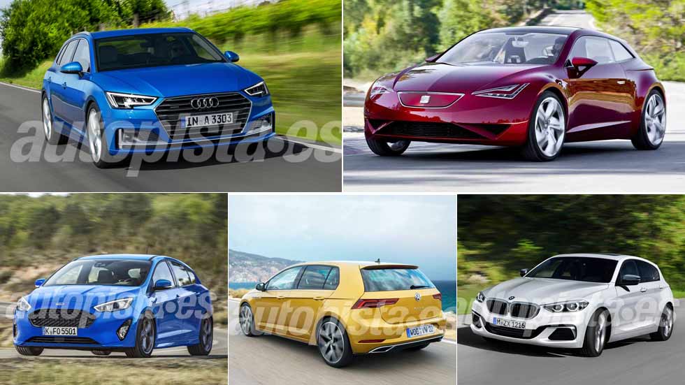 Todos los compactos que vienen: Focus, Ceed, Golf, Mazda3, León, A3…