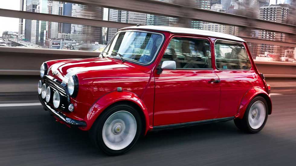 Mini Electric Concept: el Mini clásico “resucita” como eléctrico