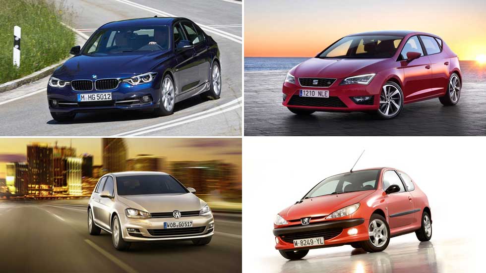 Los modelos de coches más robados del momento en España