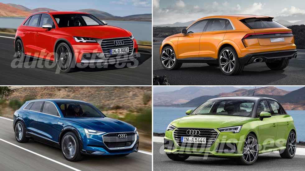 Todas las novedades de Audi en 2018: Q3, Q8, A1…