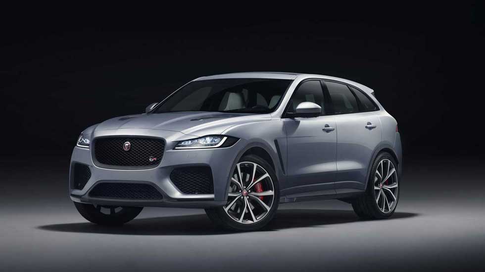 Jaguar F-Pace SVR, el SUV más deportivo de Jaguar