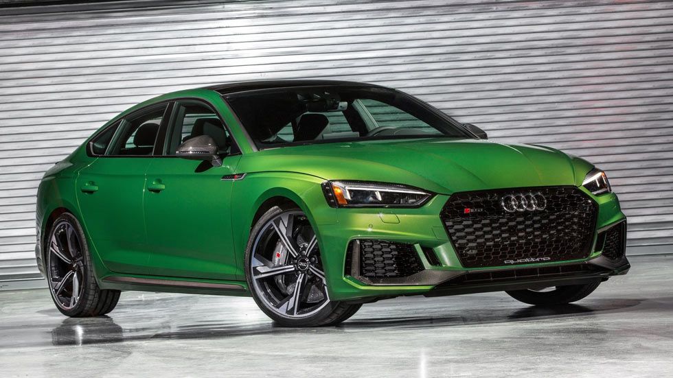 Audi RS 5 Sportback, una bala de 450 CV… ¿sólo para Estados Unidos?