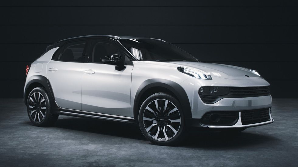 Lynk & Co 02, el nuevo SUV chino rival del Audi Q3 y BMW X1