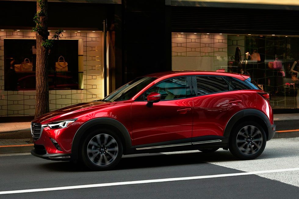 El SUV Mazda CX-3 2018, con novedades mecánicas y de equipamiento