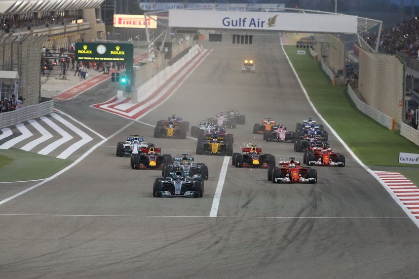GP de Baréin de F1 2018: estos son los horarios del fin de semana