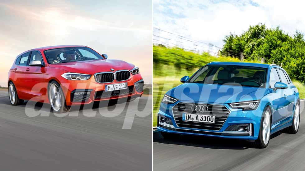 Revista Autopista 3048: así serán los nuevos Audi A3 2018 y BMW Serie 1 2019