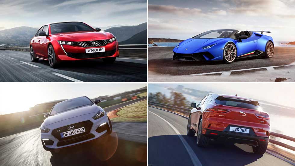 Las marcas y modelos de coches más valorados del momento en Internet