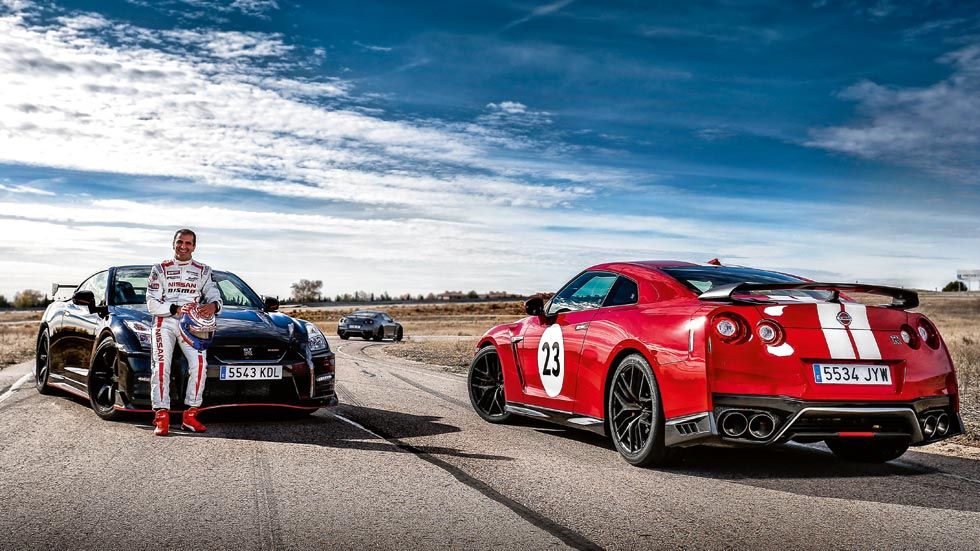 Nissan GT-R NISMO y Marc Gené, récord en nuestro circuito de pruebas (vídeo)