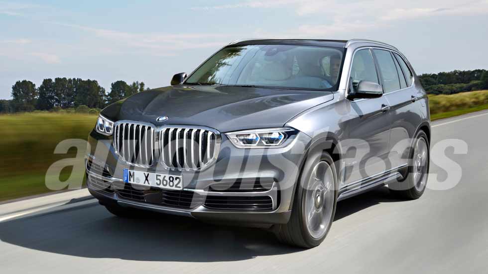 BMW X5 2019: primeros datos y fotos del nuevo gran SUV