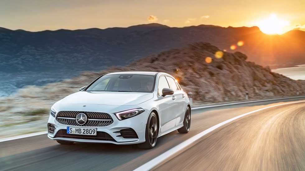 El nuevo Mercedes-AMG A45 podría llegar a los 400 CV