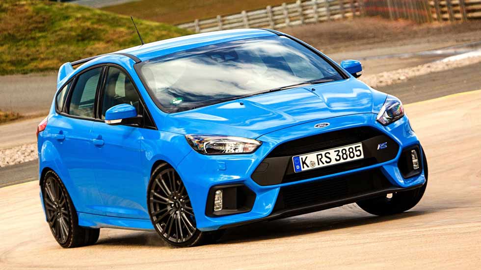 El Ford Focus RS 2020 podría tener 400 CV de potencia