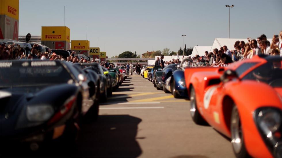 Apúntate al Espíritu de Montjuic y prueba un Renault