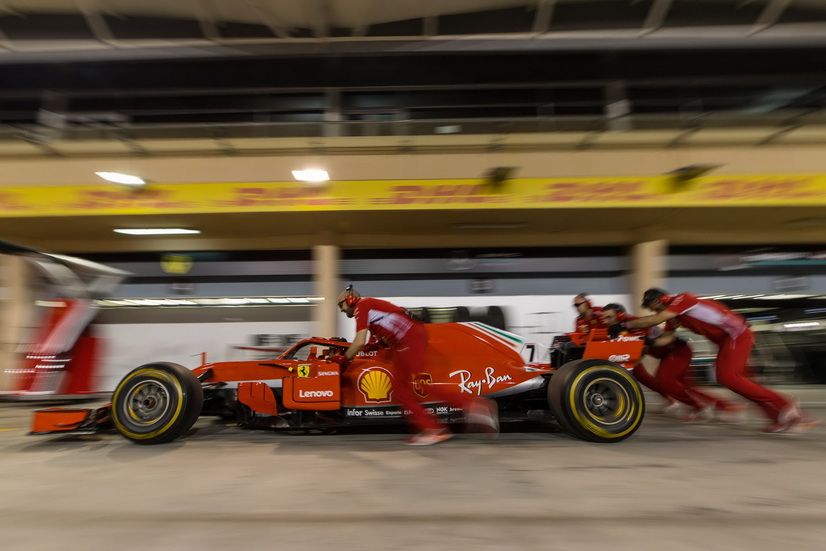 GP de Baréin de F1 (FP2): los Ferrari dominan la segunda sesión libre