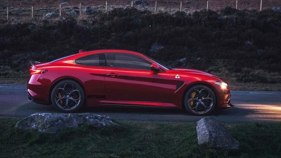 Alfa Romeo Giulia Coupé: para 2019 y con tecnología Kers