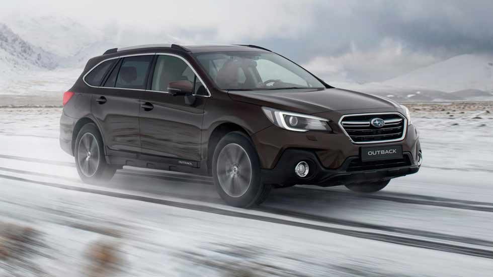 Subaru Outback Executive Plus S: más tecnología y seguridad