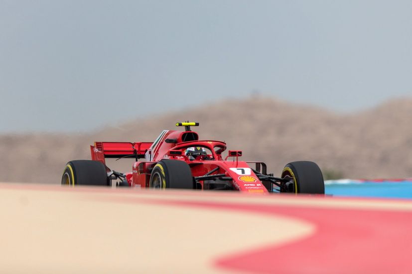 GP de Baréin de F1 (FP3): Raikkonen lidera los tiempos, Sainz 8º y Alonso 10º