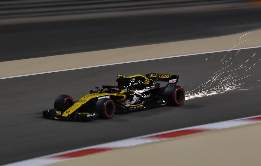 GP de Baréin de F1: Sainz partirá décimo en carrera