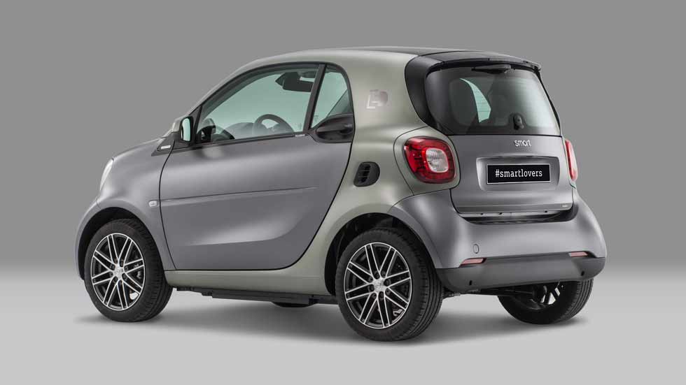Smart fortwo electric Pull&Bear Edition: el coche eléctrico “más fashion”