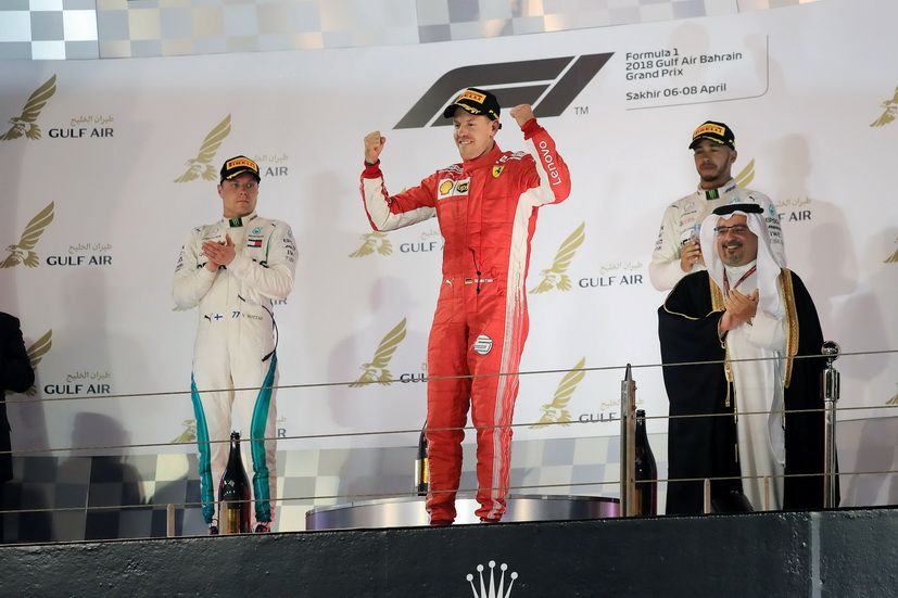 GP de Baréin de F1 (carrera): Vettel sigue liderando el mundial