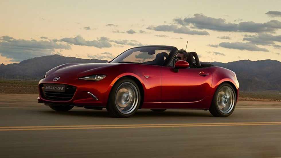 Mazda MX-5 2019: primeros datos del renovado Miata