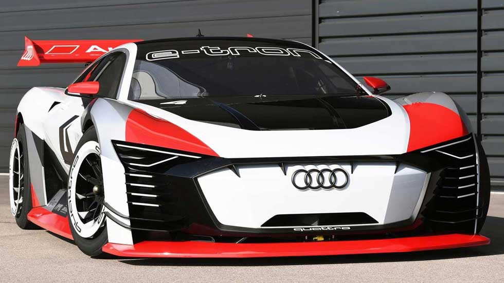 VÍDEO: Audi e-tron Vision Gran Turismo, un coche de videojuego y "muy real"