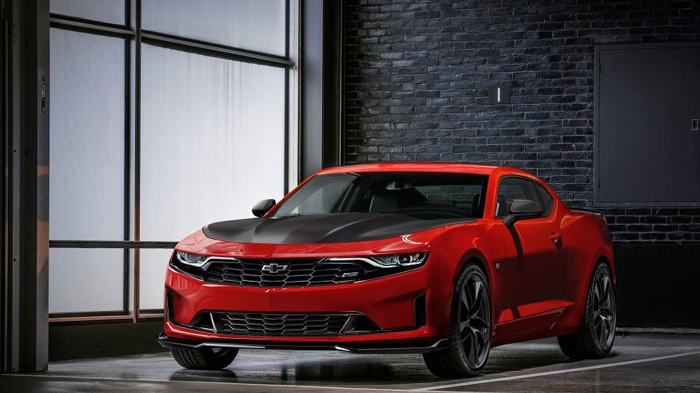 Chevrolet Camaro 2019: con motor turbo y cambio de 10 marchas