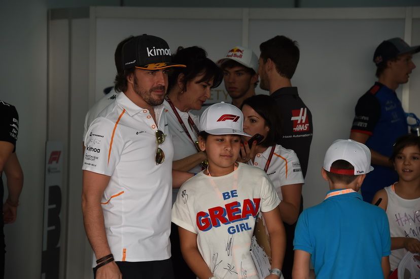 ¿Grid girls o grid kids?