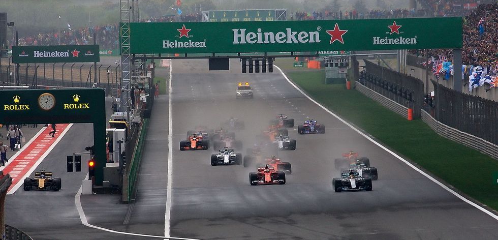 GP de China de F1: los horarios de entrenamientos y carrera
