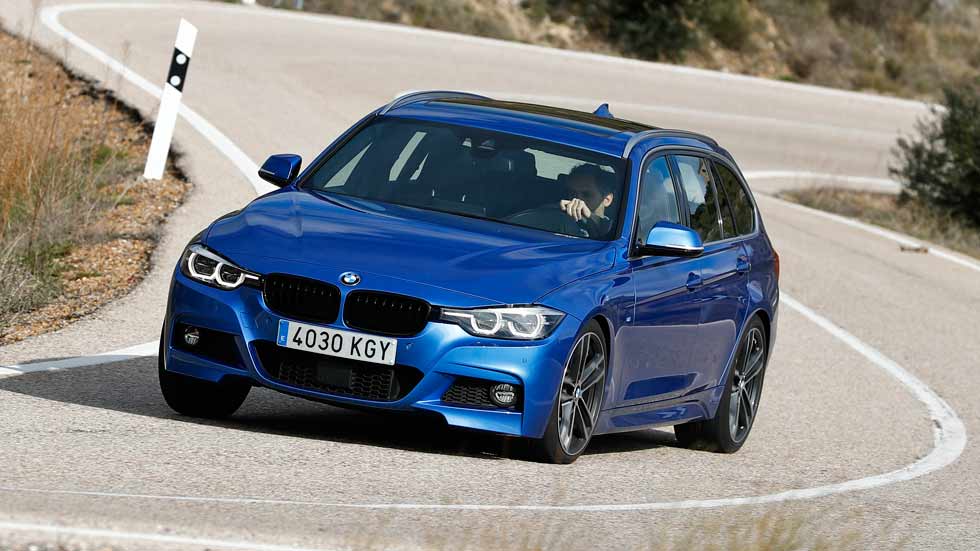 BMW 340i xDrive Touring 326 CV: opiniones y consumo real