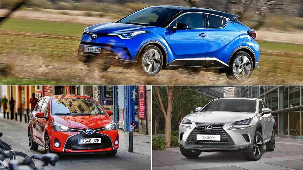 Casi la mitad de los coches vendidos por Toyota en Europa son híbridos