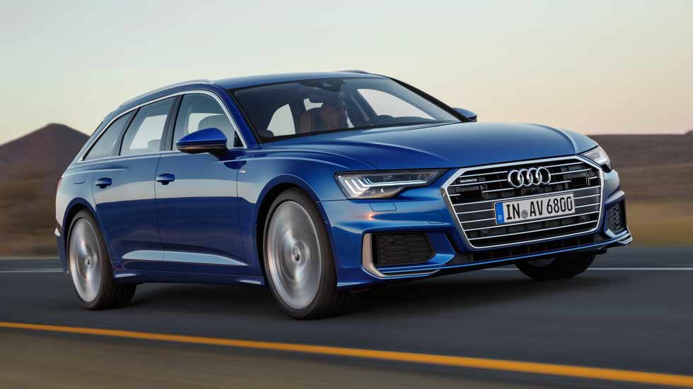 Audi A6 Avant 2018: así es el coche familiar del futuro