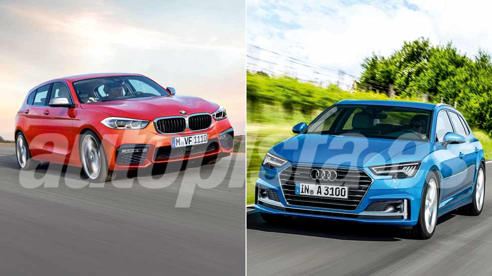 Audi A3 2018 y BMW Serie 1 2019: duelo de nuevos compactos premium