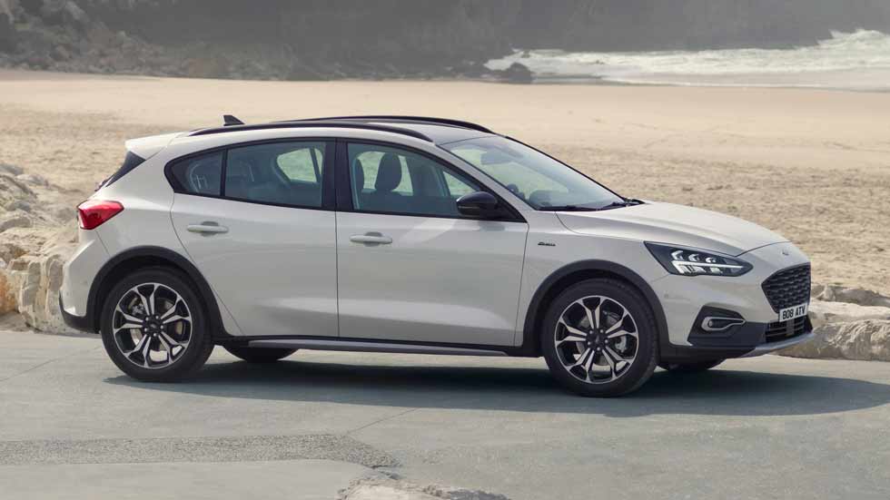 Ford Focus Active: así es la nueva carrocería de "tipo SUV" del Focus 2018