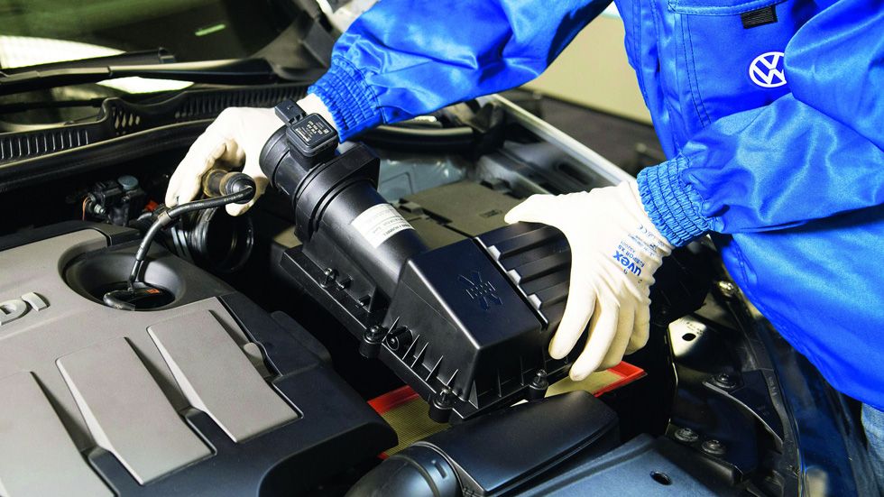Caudalímetro del motor: trucos y consejos para evitar averías