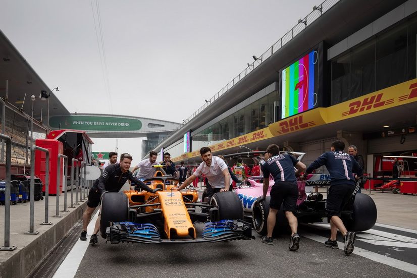 GP de China de F1: el equipo McLaren multado con 5.000 euros