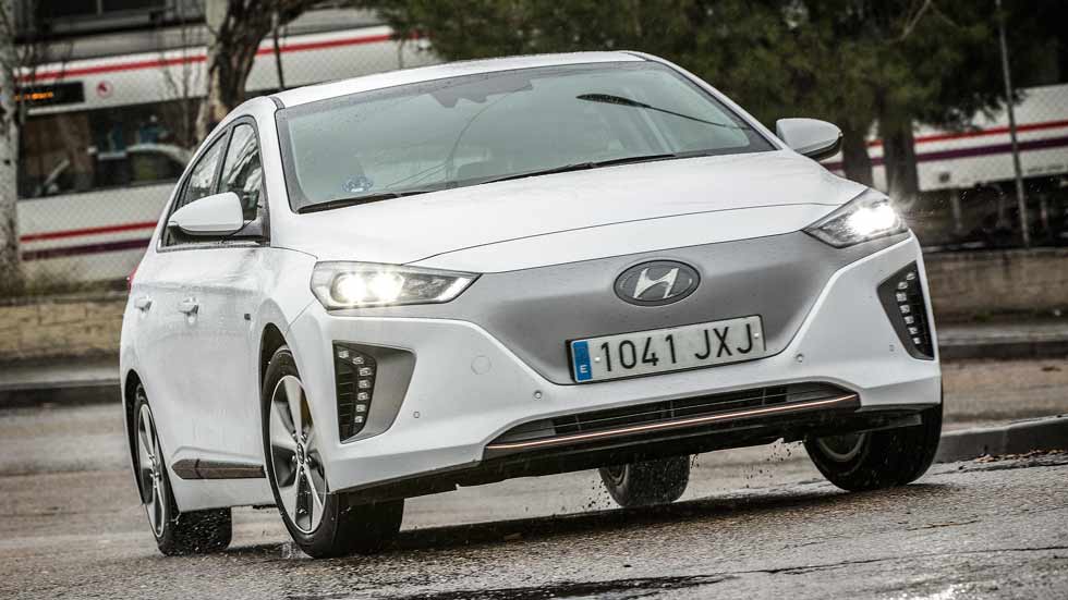 A prueba el Hyundai Ioniq EV: un eléctrico con mucha vida