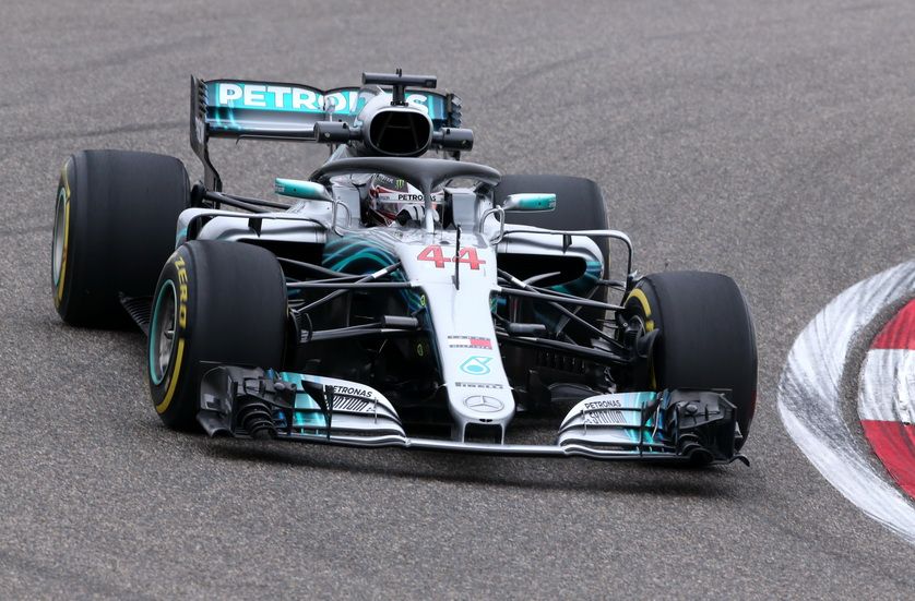 GP de China de F1 (FP1): Hamilton contra todos