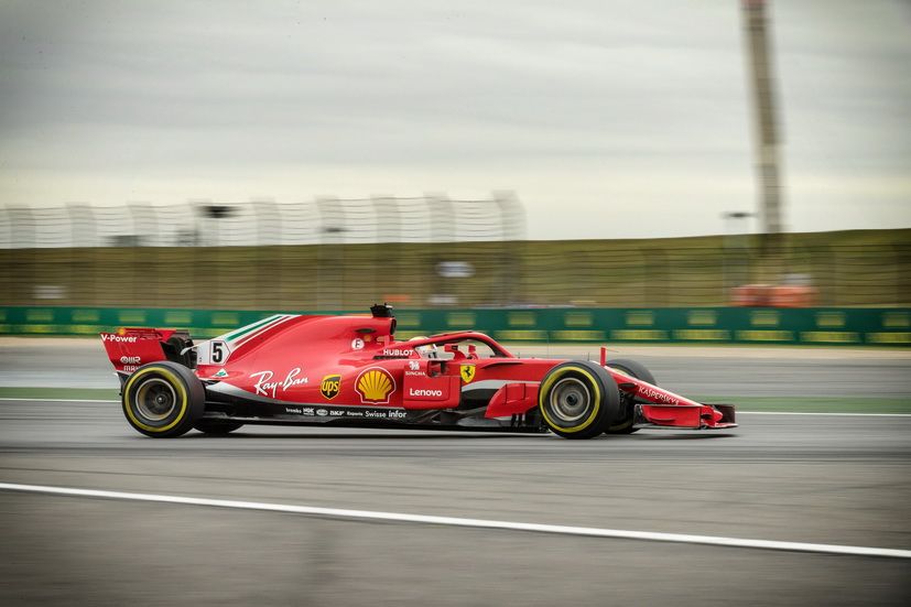 GP de China de F1 (Q): Ferrari contra Mercedes