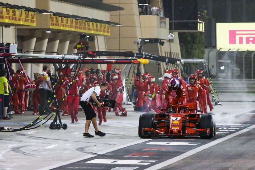 Arrivabene explica la razón del atropello de su mecánico en la carrera de Baréin