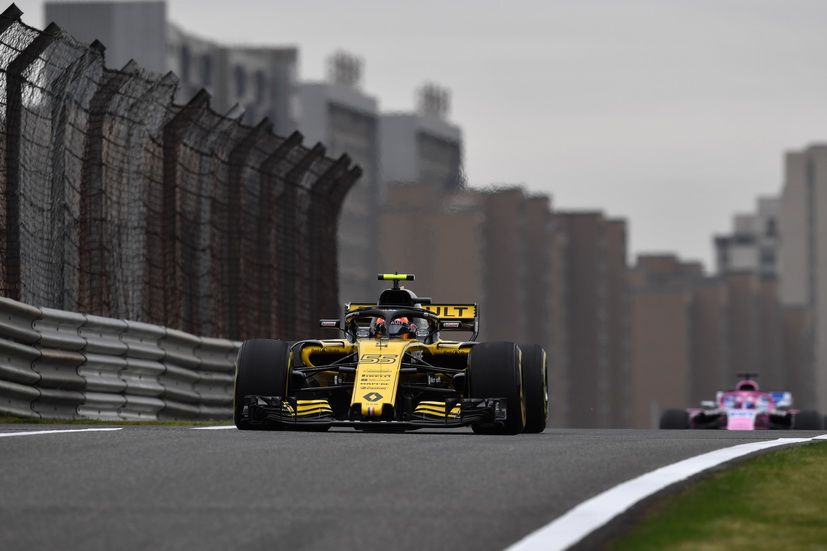 GP de China de F1: Sainz reconoce que "estamos mejor que en Baréin"