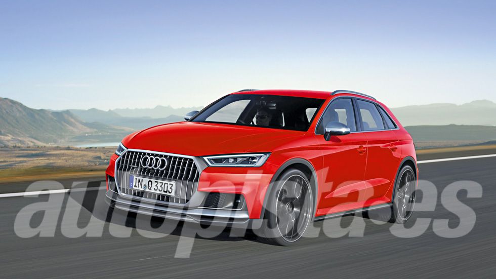 Audi Q3 2019: cuenta atrás para el estreno del nuevo SUV en otoño