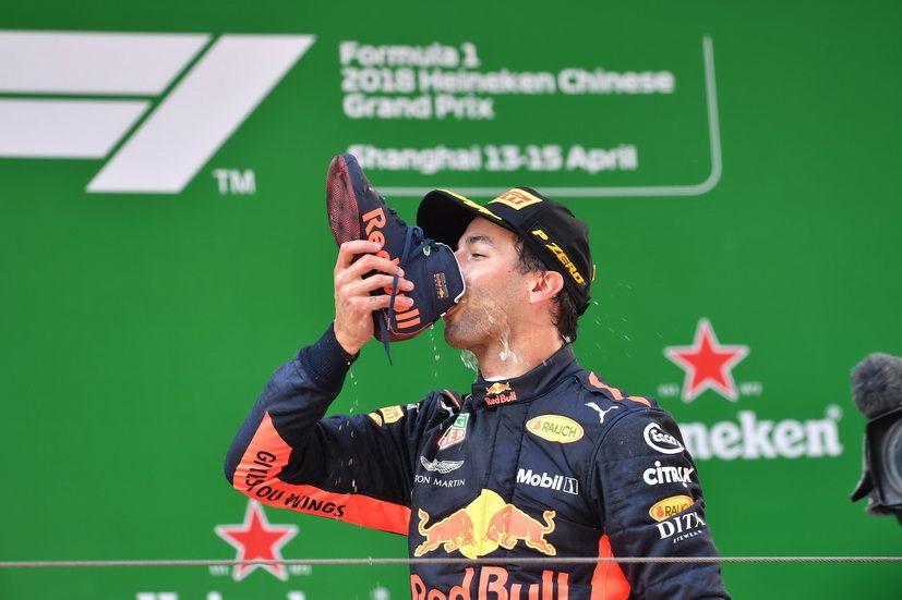 GP de China de F1: gran victoria de Ricciardo; Alonso, espectacular