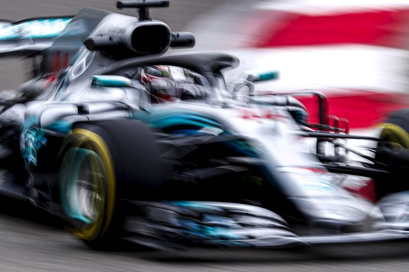 GP de China de F1 (Q): "No lo esperábamos", dijo Hamilton sobre su 4ª posición en calificación